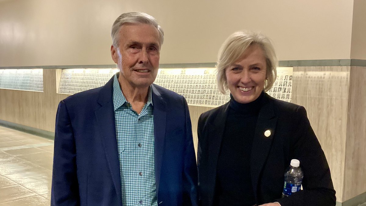 NASBonline's tweet photo. Today, Steve Koch, Hershey BOE, testified on Sen Walz LR 166, an interim study to examine the impact of govt imposed mandates on schools. “While many of these mandates have purpose, they’re often one size fits all and don’t factor in our individual needs.” #liveNASB #weLIVEhere https://t.co/JwzbxfvNKl