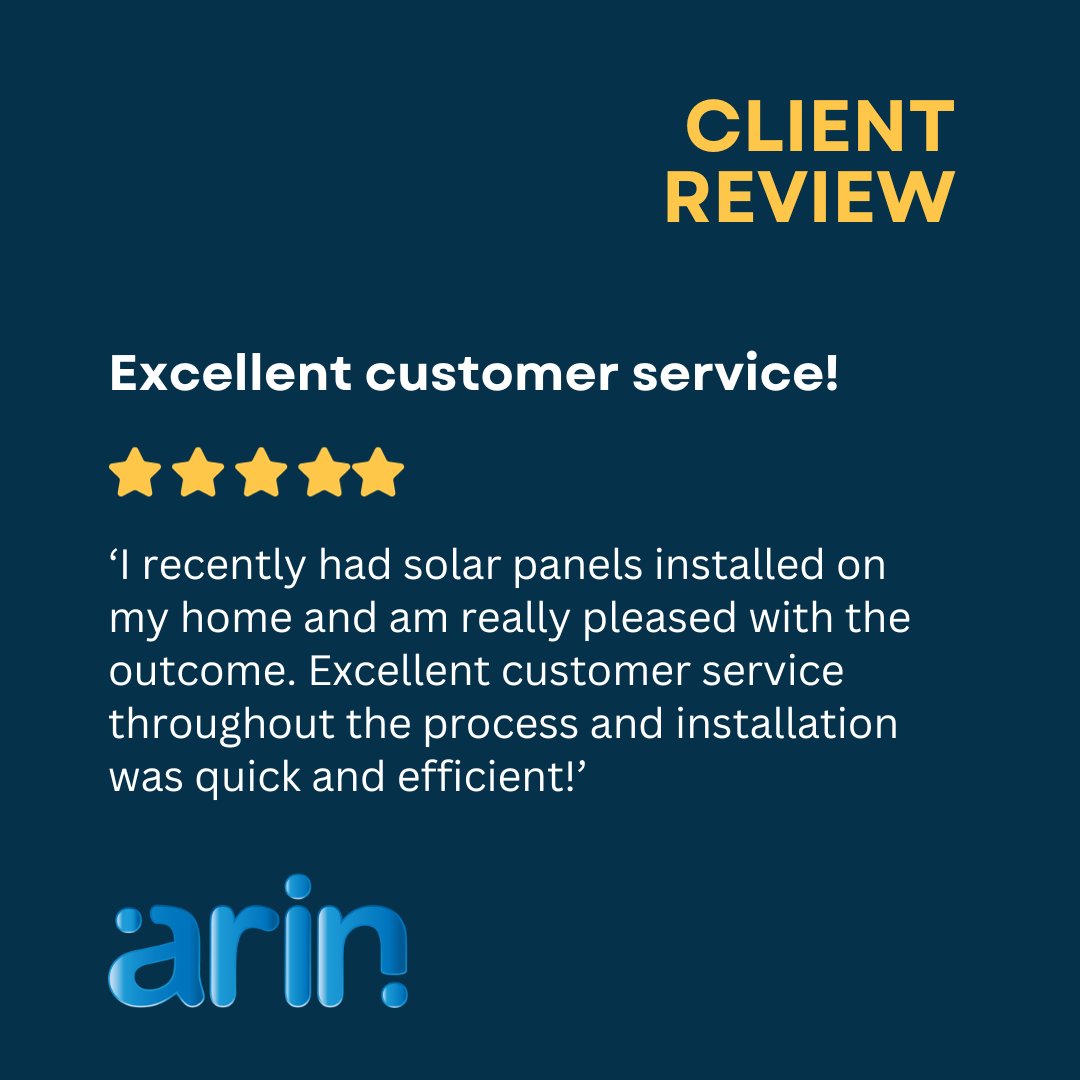 It's #TestimonialTuesday! 👏

A big thank you to this amazing residential solar panel customer for the fantastic feedback! 🏡

Your support means a lot to us.💚

Let's keep powering homes with renewable energy! 

#SolarPower #SolarEnergy