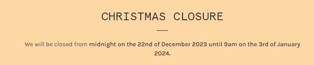 We will be closed from midnight on the 22nd of December 2023 until 9am on the 3rd of January 2024.

Members are invited to join us for mulled wine, mince pies and a Christmas Singalong the evening of the 22nd before we close.

unionclub.co.uk/member-events/…