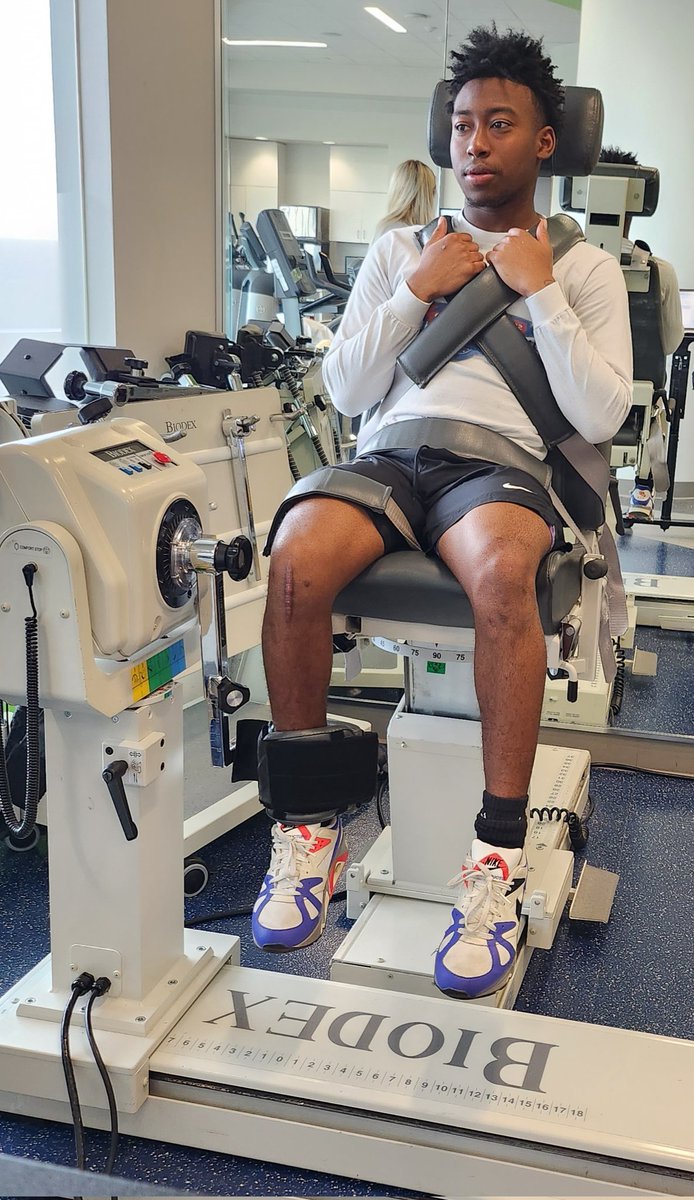 MoNelson16's tweet photo. New Level Unlocked! 👍🏽👌🏾🤑
#BioDex
#Keep working E
#Physical Therapy
@_ejnelsonn https://t.co/rL4nxc5Oac