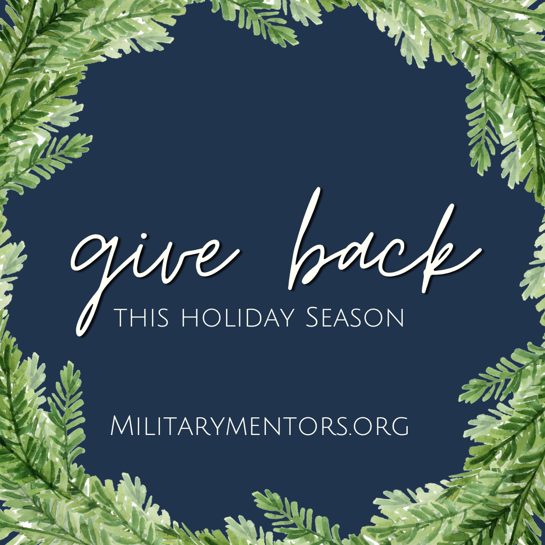 milmentors's tweet image. It's Giving Tuesday! Make an #iMMpact to Military Mentors!

Consider: Sporting #MMerch bit.ly/MMSwag, Sharing our program with others bit.ly/MMFellow, and/or Donating bit.ly/MM-Donate

🔄 🎓 ⬆️