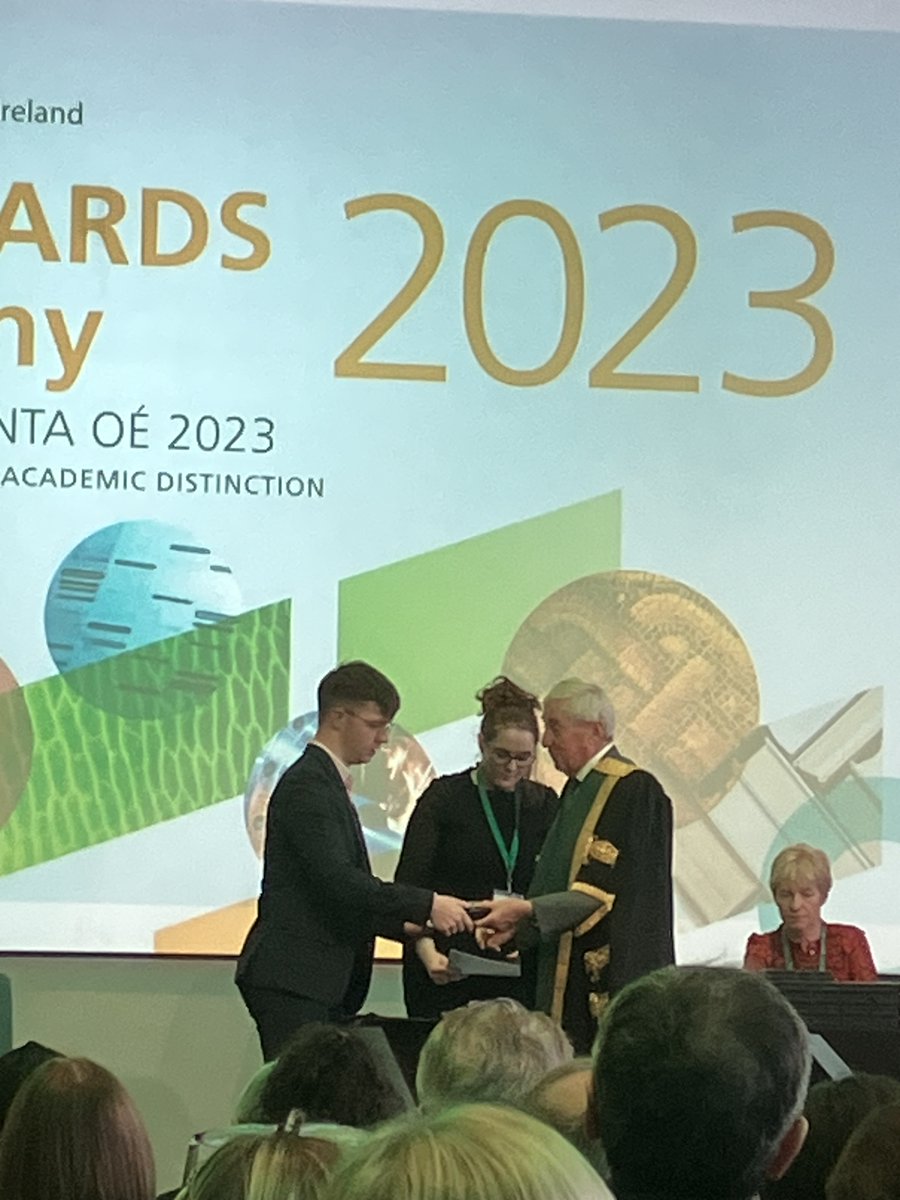 Congratulations 🎉 to our fantastic MPharmYr5 student, Luke Sheridan, who won the Dr HH Stewart Medical &amp; Health Science prize in Pharmacy <a href="/NUIMerrionSq/">NUI</a> #NUIawards. 

Luke also delivered a heartwarming speech as valedictorian <a href="/RCSI_Irl/">RCSI</a> graduation last week. We are proud of you!🎇