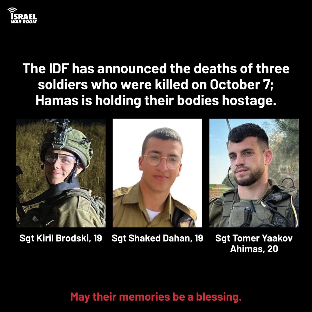 Israel War Room tweet media