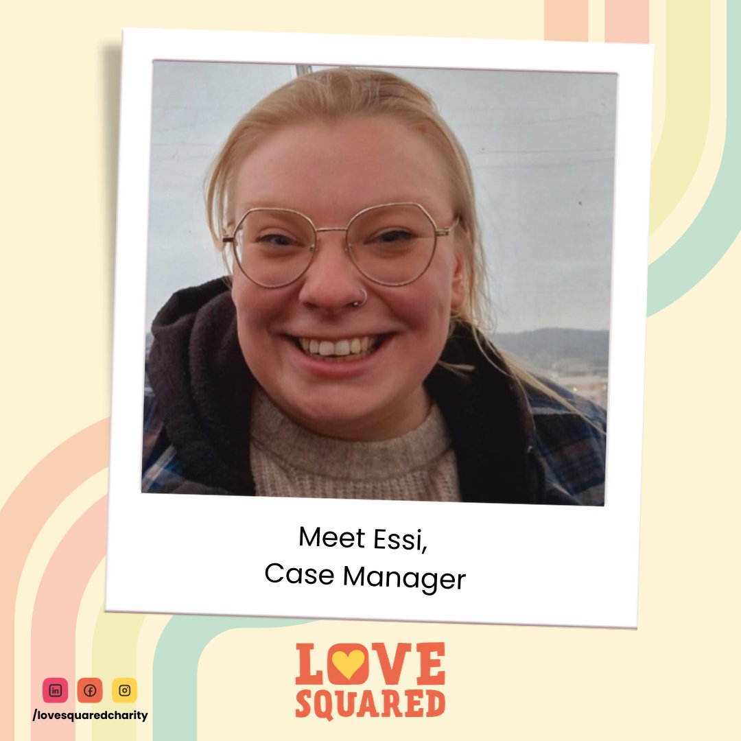 LoveSquared_'s tweet photo. Essi is a Case Manager for our outreach service which provides specialist packages of support for children &amp; young people with EHCPs who are affected by SEMH and SEN. Essi is passionate about creating change through trauma-informed support &amp; empowering people to achieve goals 😊 https://t.co/EOJxwfBKP0