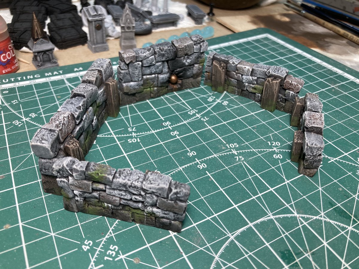 pengvenya's tweet image. Август, часть 1
#мастерскаяминиатюр #трудовыебудни