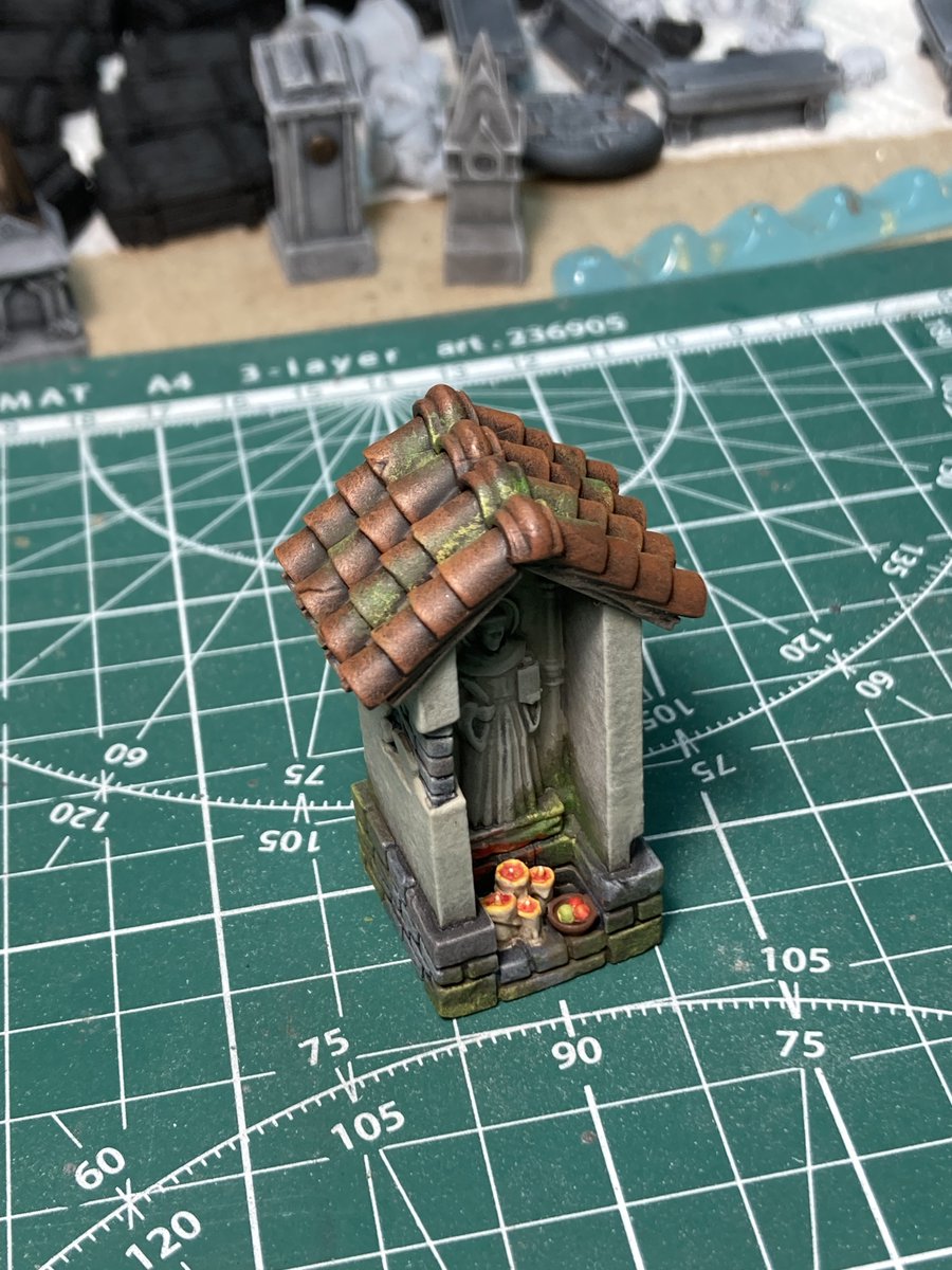 pengvenya's tweet image. Август, часть 1
#мастерскаяминиатюр #трудовыебудни