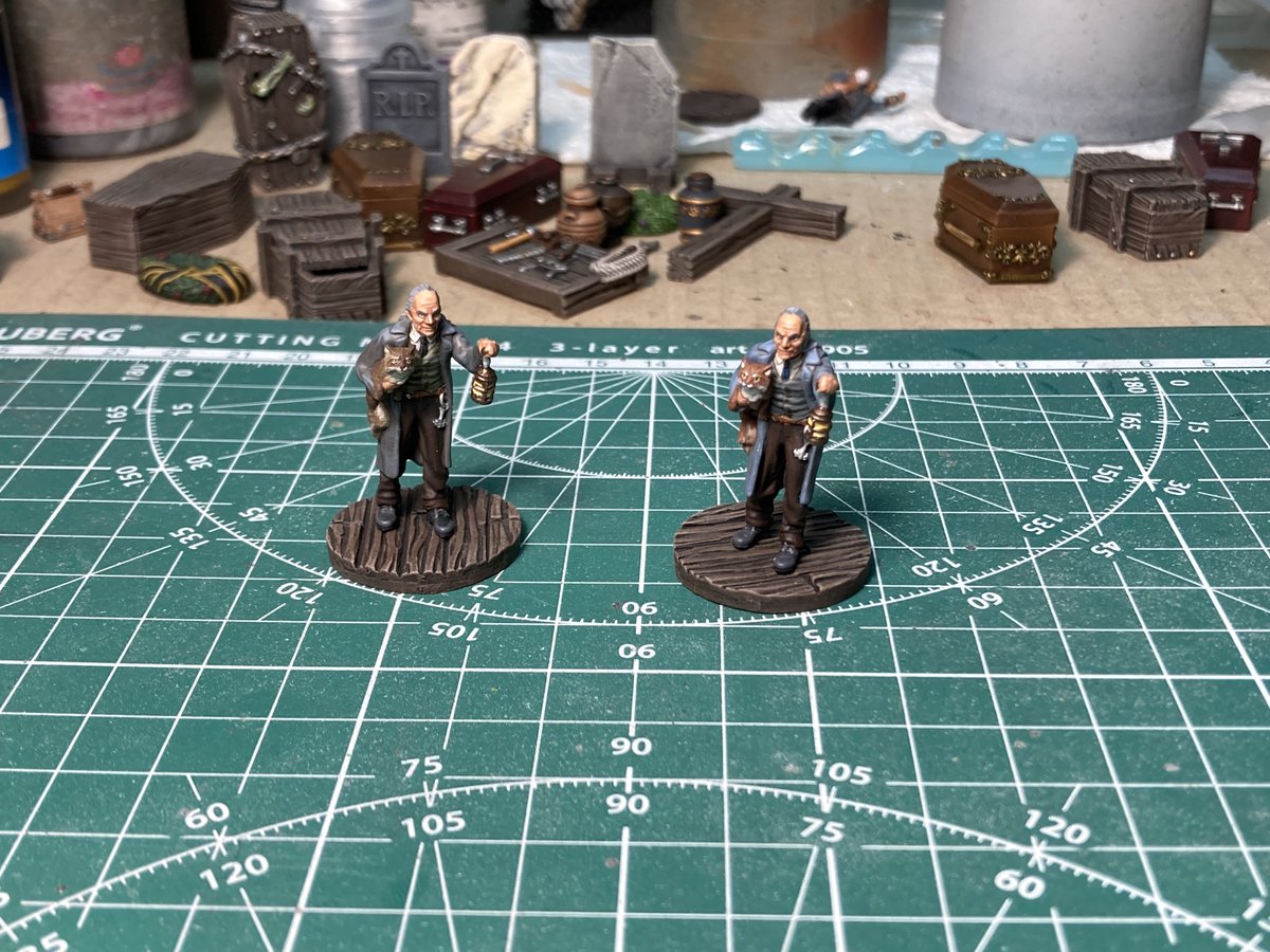 pengvenya's tweet image. Август, часть 1
#мастерскаяминиатюр #трудовыебудни