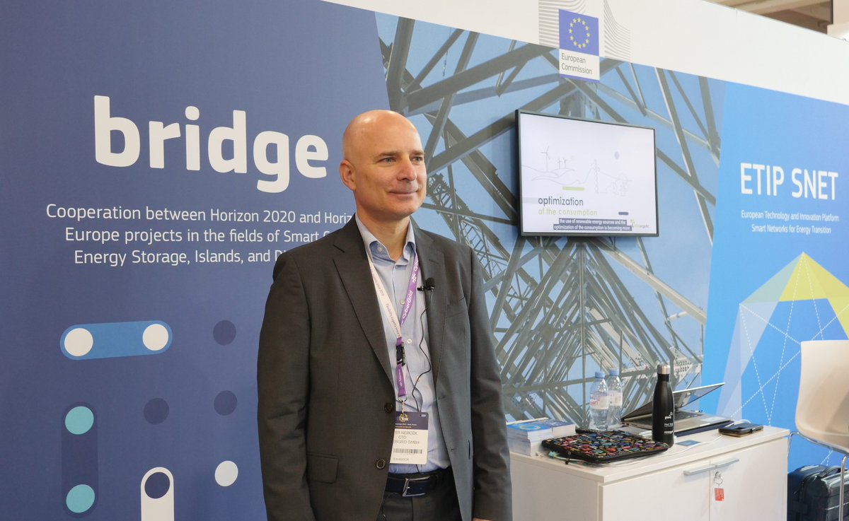 CyberGrid (@cybergrid_gmbh) on Twitter photo Our CTO and Co-Founder, Peter Nemcek, being interviewed about the <a href="/InterSTORE_eu/">InterSTORE</a> project by <a href="/ICONSinnovation/">ICONS Innovation Strategies</a> at <a href="/Enlit_Europe/">Enlit Europe</a>!
Come to visit us at our stand and discover the new version of our Flexibility Management Platform CyberNoc!
📍Hall 7.3.D110.04
#IAMENLIT #EnlitEurope Our CTO and Co-Founder, Peter Nemcek, being interviewed about the <a href="/InterSTORE_eu/">InterSTORE</a> project by <a href="/ICONSinnovation/">ICONS Innovation Strategies</a> at <a href="/Enlit_Europe/">Enlit Europe</a>!
Come to visit us at our stand and discover the new version of our Flexibility Management Platform CyberNoc!
📍Hall 7.3.D110.04
#IAMENLIT #EnlitEurope