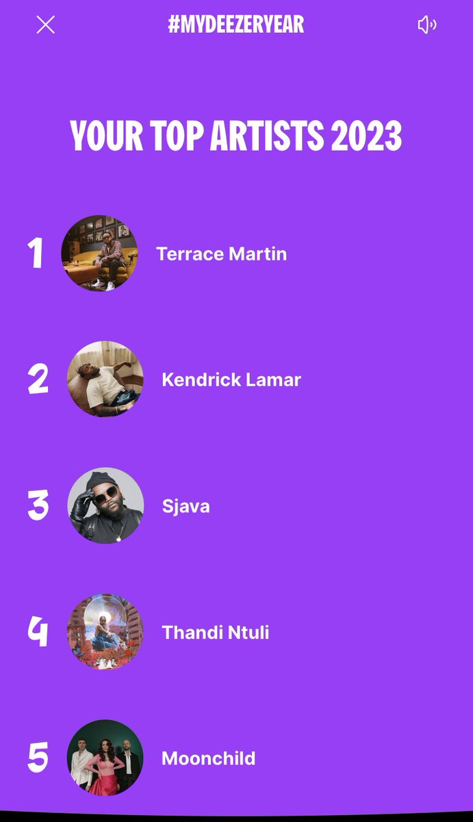 Bigshow_SN's tweet photo. #MyDeezerYear 
“Every beat, every lyric, and every note resonates with my soul and brings out the best in me.”

These songs made a difference in my life this year, thank you for the music. 
@Sjava_atm @terracemartin @ThandiNtuli @kendricklamar @thisismoonchild https://t.co/S3OiLn9Qke
