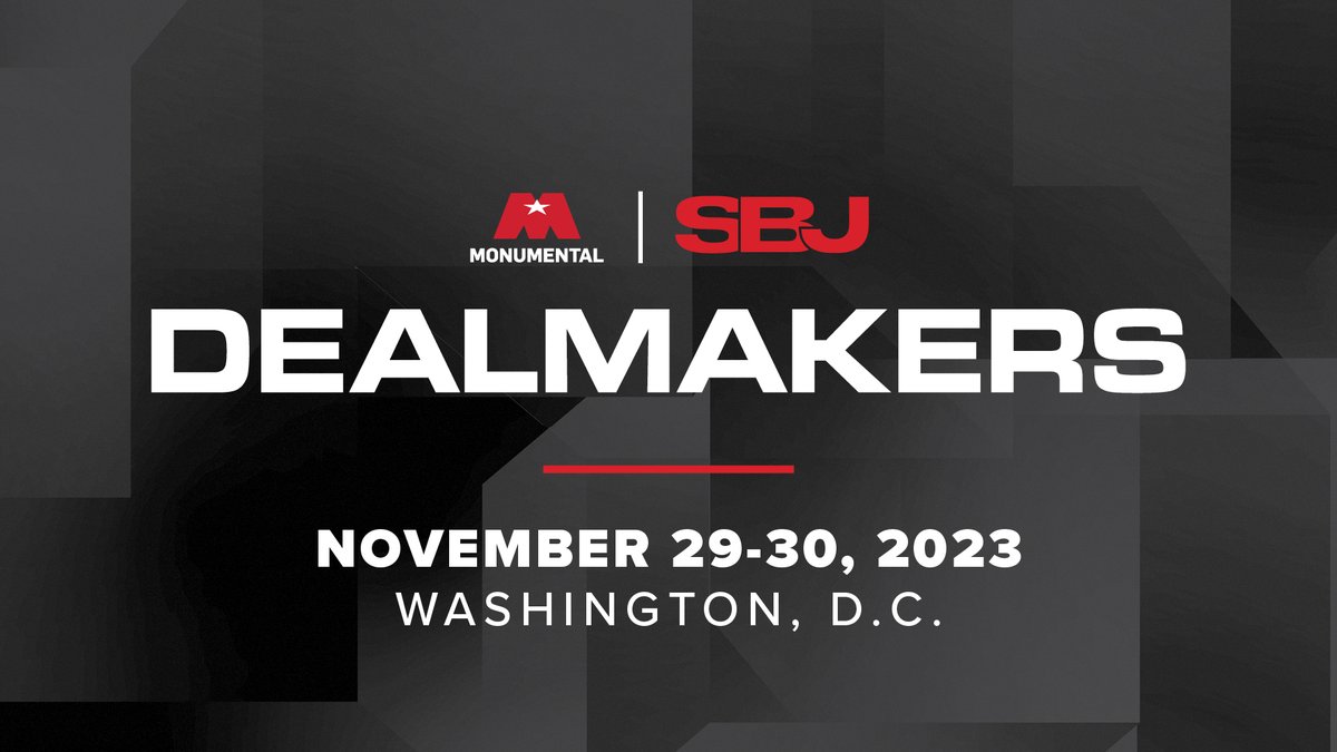 If you are heading to the @SBJ Dealmakers Conference this week, say hello to our Partner, Kevin Carmichael (@ProdigySearchKC) who will be in attendance in DC.

Looking forward to seeing many industry executives and friends!

#SportsBiz #SBJDM