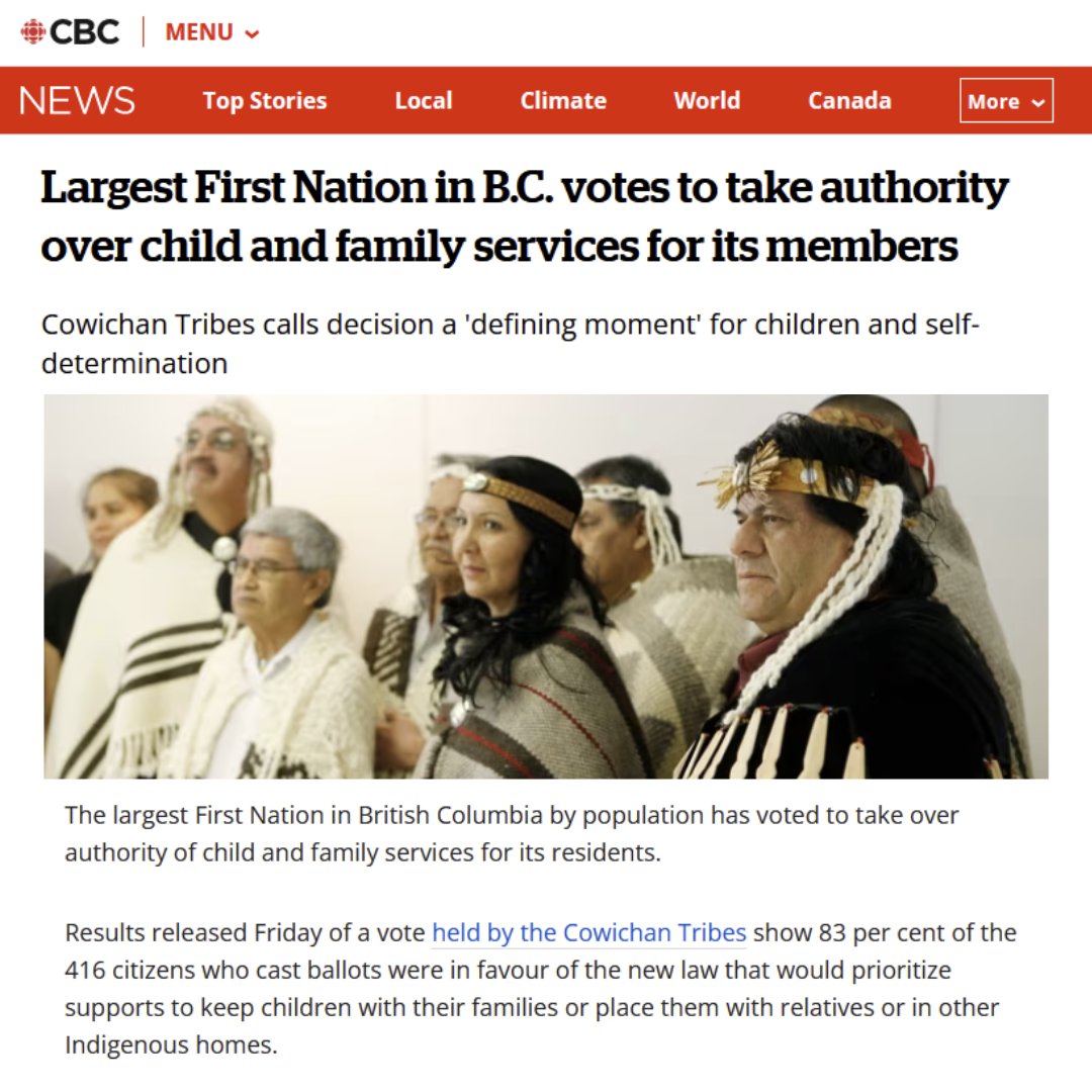 "We are at a defining moment in our history, with the opportunity at our fingertips to chart a happy, healthy, and culturally-rich future for our smun'eem, our children" says Chief Lydia Hwitsum of Cowichan Tribes and Director of <a href="/BCFNJC/">BC First Nations Justice Council</a>.

bit.ly/3R2tIUy