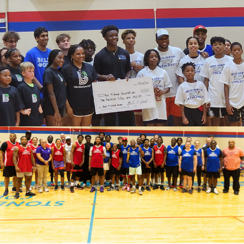 iamadomappiah's tweet photo. Thanks for supporting @Ball4Good initiatives. Your unwavering support has impacted the community in big ways, helping 44+ non-profits and funding transformational projects! Join us once more to change more lives.
https://t.co/3uJKGltNSd
#GivingTuesday #Ball4Good🏀 #community https://t.co/lBXEIOYP9e