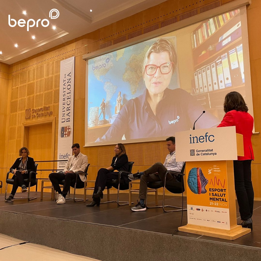 teambepro's tweet photo. Emocionados de haber sido parte del Fòrum Olímpic - Memorial Romà Cuyàs gracias a la invitación de la @FBOlimpica . Ha sido todo un honor aportar nuestro granito de arena.

@anasalaslozano y Lucía Jiménez participaron en la mesa redonda “Deporte y Salud Mental” https://t.co/buOrqmOqze