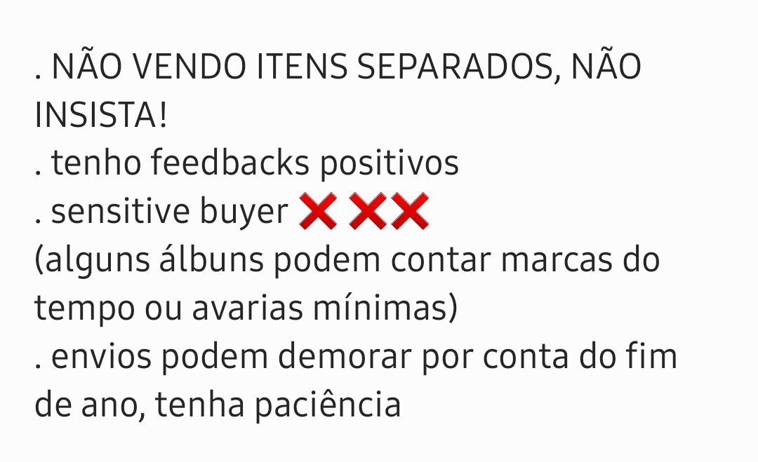 2406wrld's tweet photo. VENDA AESPA  💭

photocard karina pãozinho + posters + postcards da foto + álbum r u ready + set pob unforgattable lovelyz: R$ 130 (frete a calcular)

🏷 giselle winter ningning seasons greetings 2022 sg girls jiae babysoul mijoo jisoo kei jin sujeong yein https://t.co/HjmztDOEPG