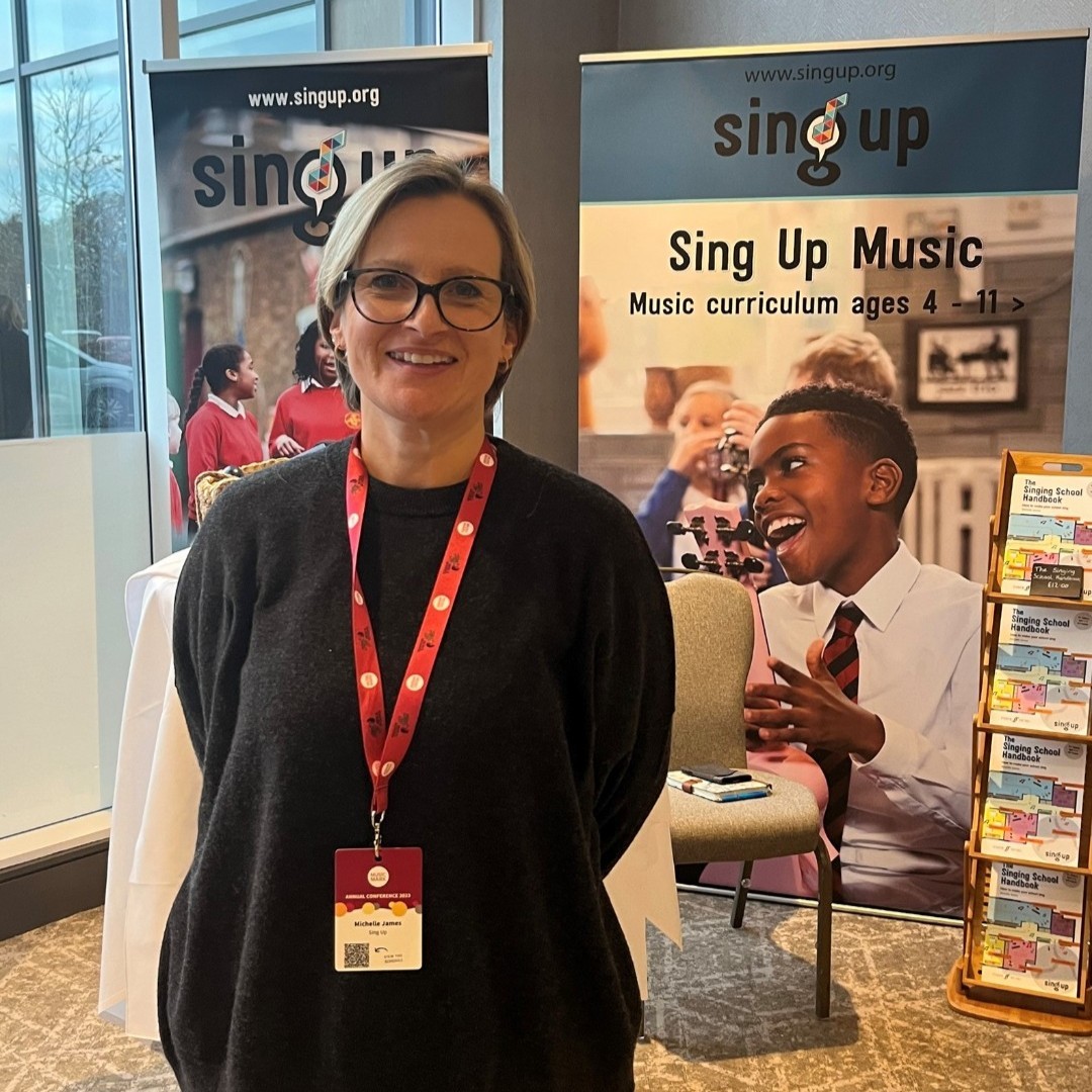 SingUpTweets's tweet photo. Enjoying day two of the @musicmarkuk #MMConference23. From inspiring talks to enlightening conversations, it's been a delightful experience connecting and learning with like-minded  #musiceducation enthusiasts👍 https://t.co/7yzd3a5Rxp
