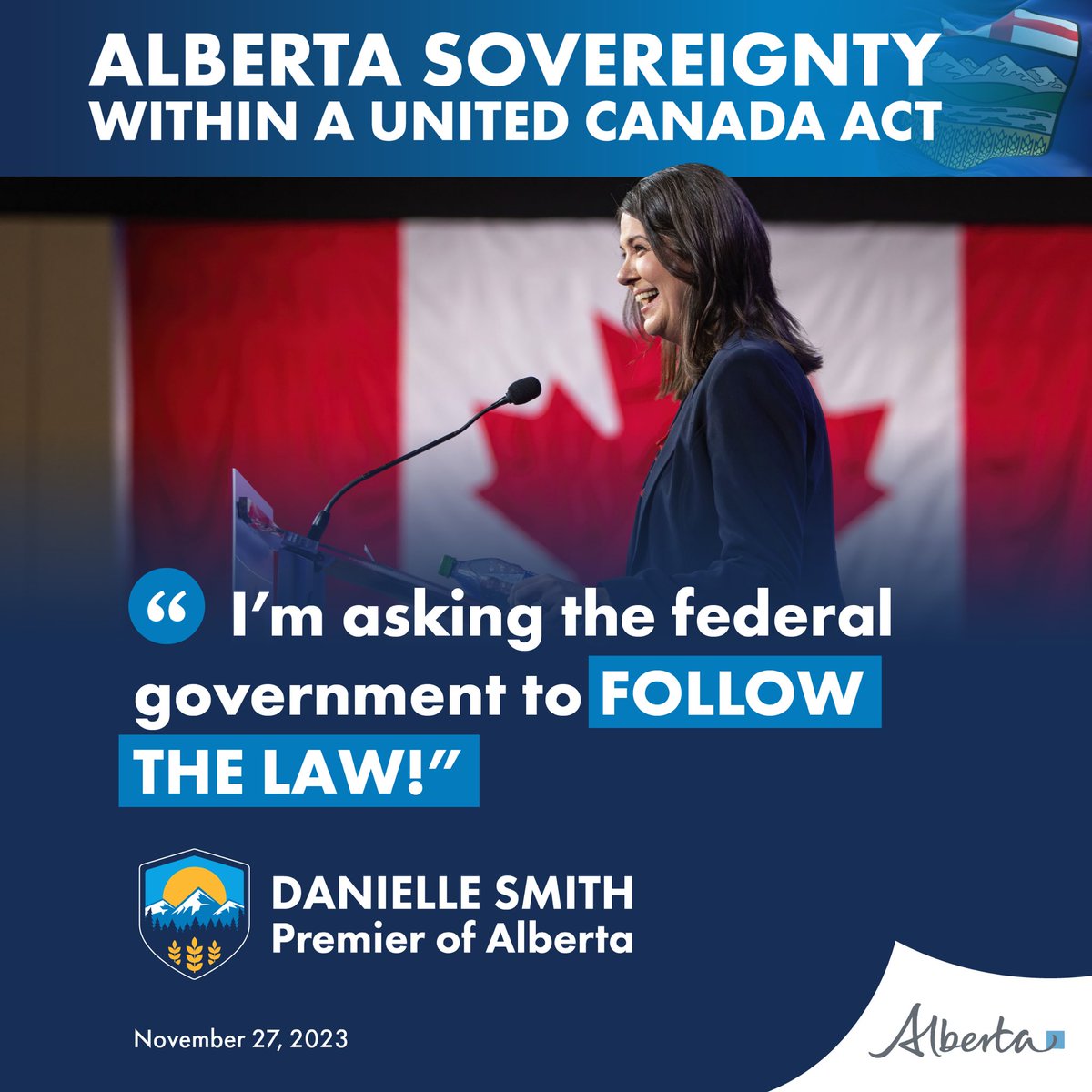 Danielle Smith tweet media