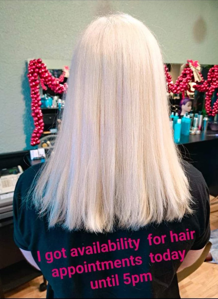 Sunnygregorio1's tweet photo. Hey everyone

I got open availability  today til 5 pm today 

Please feel free to D.m me or call for a spot 

Studio One Hair Design 

130 morerell st brantford, on 

Phone
519-756-7700

Thanks 😊 https://t.co/r5LOaWIq0g