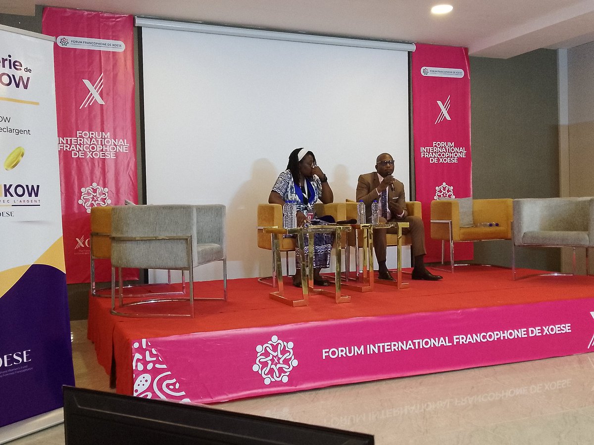 IAzondjinm19908's tweet image. Warikow- Initiative et recommandations est l'un des thème de l'après midi de cette 2eme journée du forum international Francophone de @fxoese
Aujourd'hui est la cérémonie de clôture de la campagne warikow.
Warikow qui signifie : Ma relation avec l'argent.

#fxoese
#LeadElles