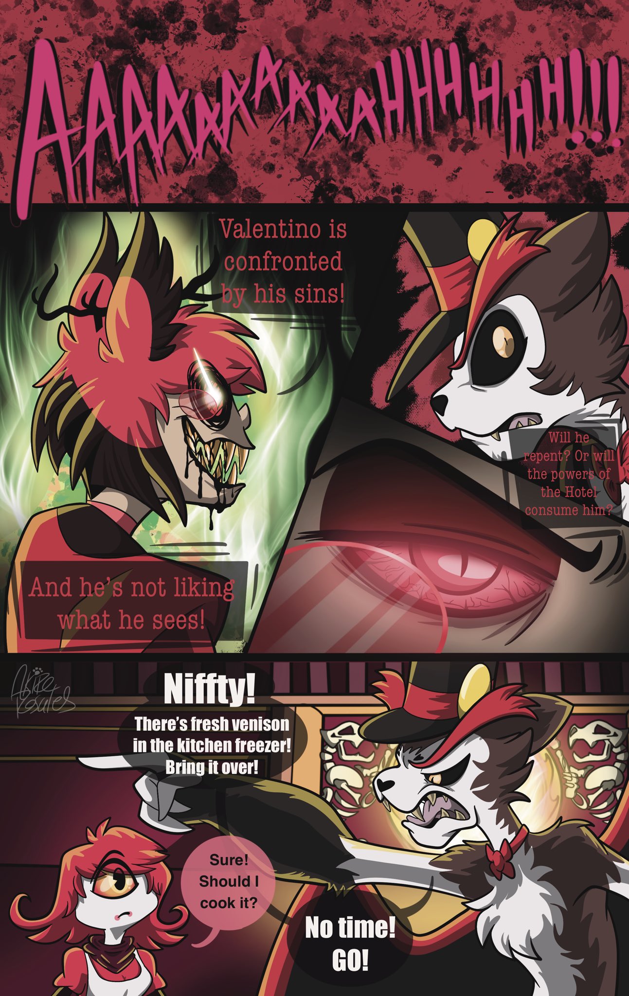 ✨Akire✨ on X: “Radio Broadcast Part 4 Pages 53 - 56 This is only