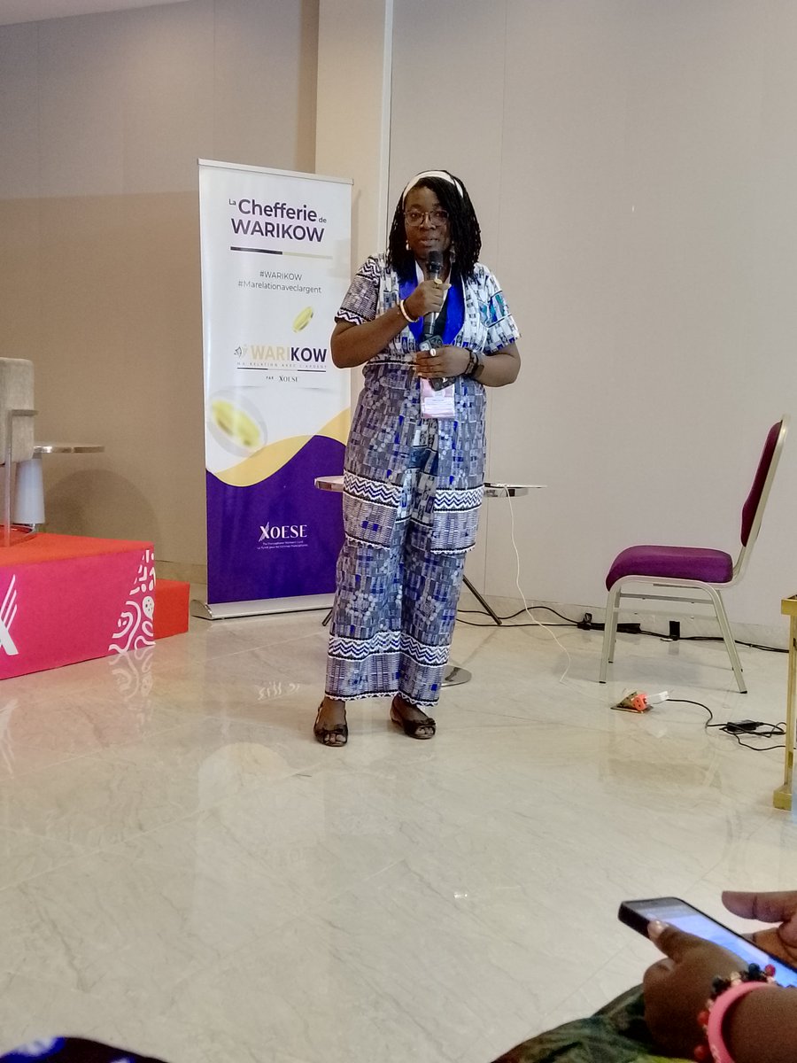 IAzondjinm19908's tweet image. Warikow- Initiative et recommandations est l'un des thème de l'après midi de cette 2eme journée du forum international Francophone de @fxoese
Aujourd'hui est la cérémonie de clôture de la campagne warikow.
Warikow qui signifie : Ma relation avec l'argent.

#fxoese
#LeadElles
