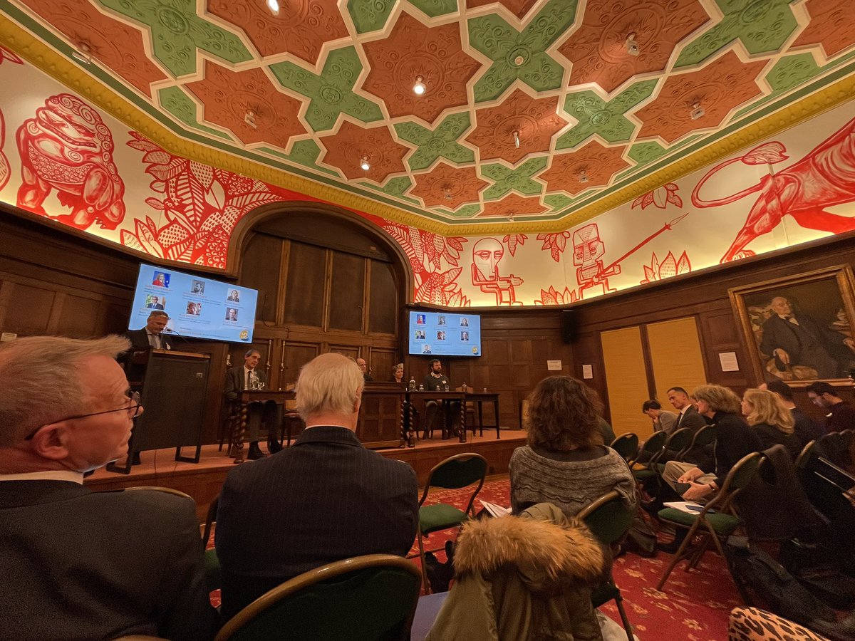 Always good to be at the #UniLiON Annual Event! This year focused on #Science4Policy. Extremely relevant aspect for our universities in their contribution towards a solid and long term structure of collaboration with policy makers #futureERA <a href="/YERUN_EU/">YERUN</a>