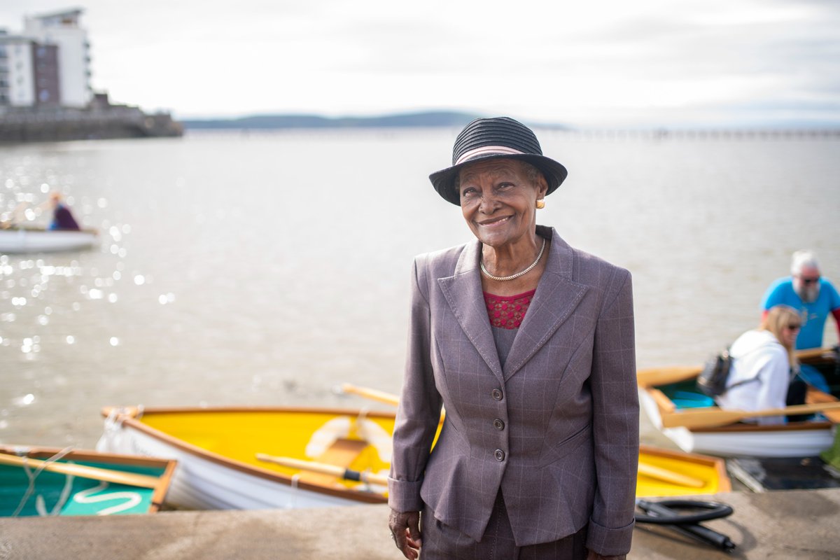 UHBW Arts & Culture (@artsuhbw) on Twitter photo This is the incredible story of May Tanner, the first black ward sister at the BRI 💙
soundcloud.com/culture-weston…
Commissioned by @SuperCultureWsM & @artsUHBW as part of @lukejerramartist 'Crossings' installation, presented in collaboration with producer Julian May.
📷@blikmo
<a href="/NHS75/">Eloise Evans</a> This is the incredible story of May Tanner, the first black ward sister at the BRI 💙
soundcloud.com/culture-weston…
Commissioned by @SuperCultureWsM & @artsUHBW as part of @lukejerramartist 'Crossings' installation, presented in collaboration with producer Julian May.
📷@blikmo
<a href="/NHS75/">Eloise Evans</a>