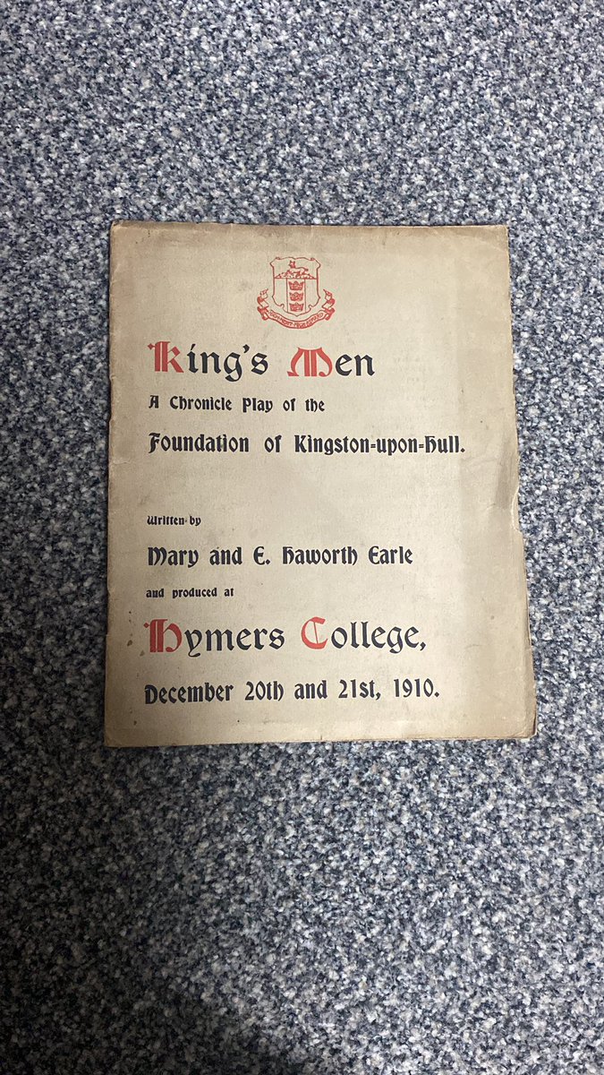 EmilyPennack's tweet photo. As our end of term rehearsals are in full flow at school we #exploreyourarchiveweek https://t.co/l6iXbskDGT