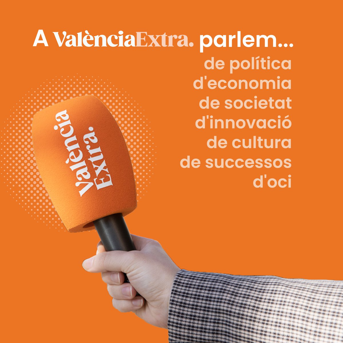 vlcextra's tweet photo. A València Extra abordem una àmplia varietat de seccions

Cobrim l’actualitat valenciana perquè la ciutadania tinga al seu abast informació veraç i puga traure les seues pròpies conclusions. 🗞️ ✅

#ValènciaExtra #Temes #Seccions #Notícies #NovetatsValència https://t.co/YnXPvyyenj