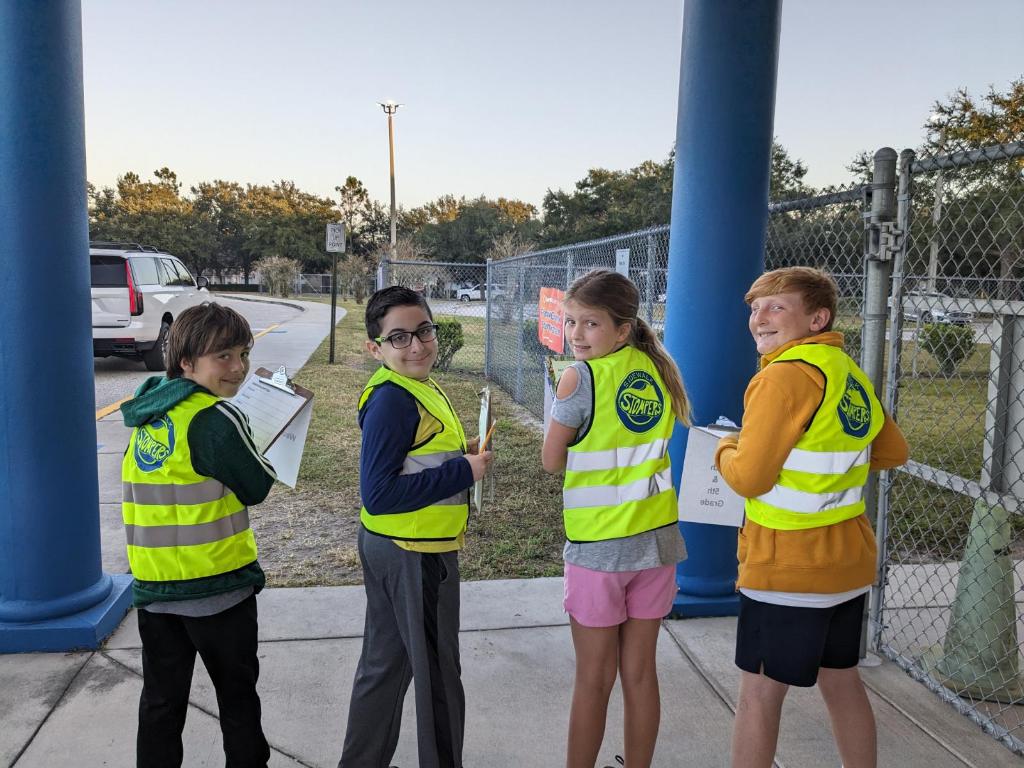 Support kids walking to school on Giving Tuesday: paypal.me/sidewalkstompe…! Sidewalk Stompers needs your support as we continue to grow and encourage more students to improve their physical, mental, and community health with a simple first step: a walk to school!