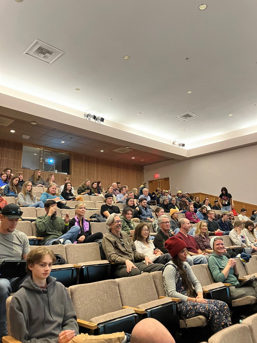 MAGIP_MT's tweet image. Some highlights from GIS Day at MSU!  The event was well attended by students from MSU and Bozeman High. A special thank you goes out to our excellent speakers. We are already looking forward to GIS Day 2024!
#GISday #GISday2023 #MontanaGIS  #BigSkyGeoCon #webmap #MAGIP