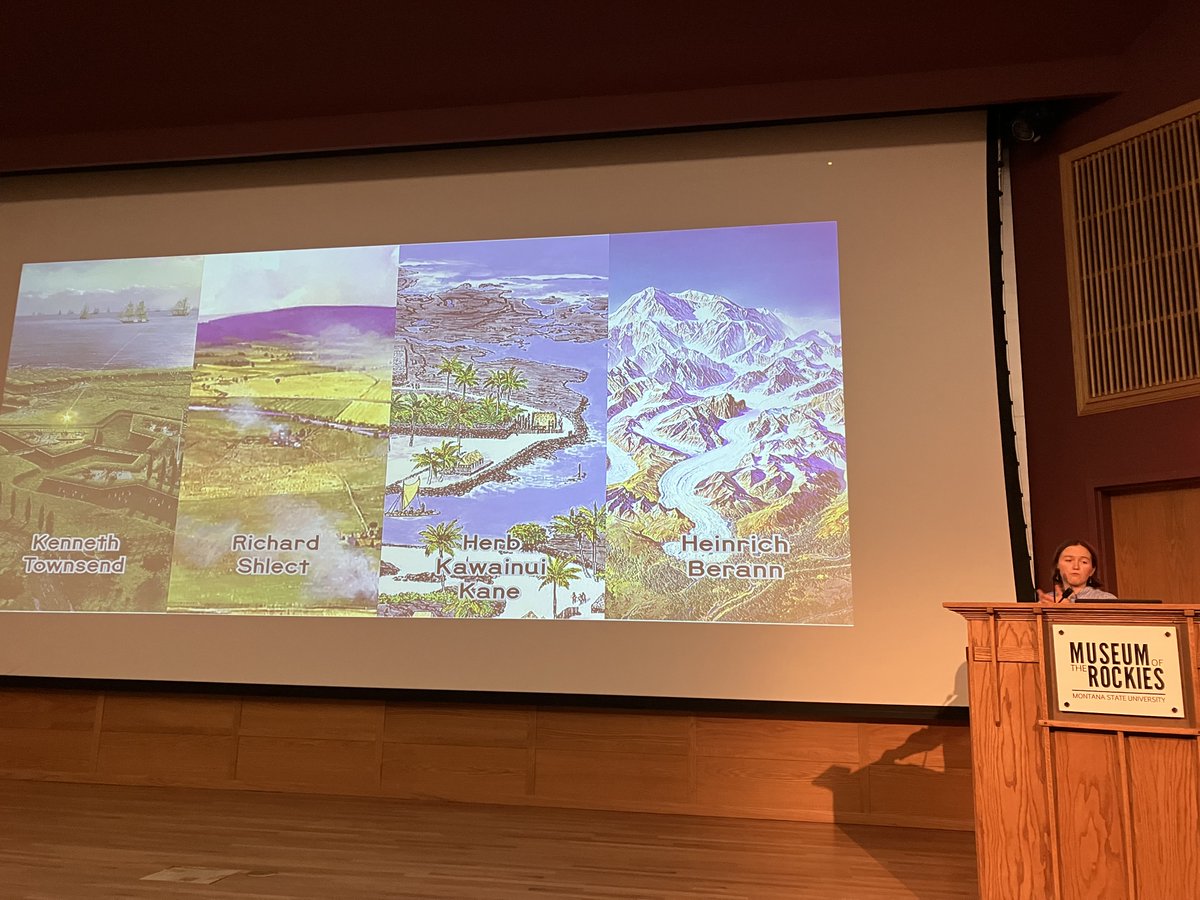MAGIP_MT's tweet image. Some highlights from GIS Day at MSU!  The event was well attended by students from MSU and Bozeman High. A special thank you goes out to our excellent speakers. We are already looking forward to GIS Day 2024!
#GISday #GISday2023 #MontanaGIS  #BigSkyGeoCon #webmap #MAGIP