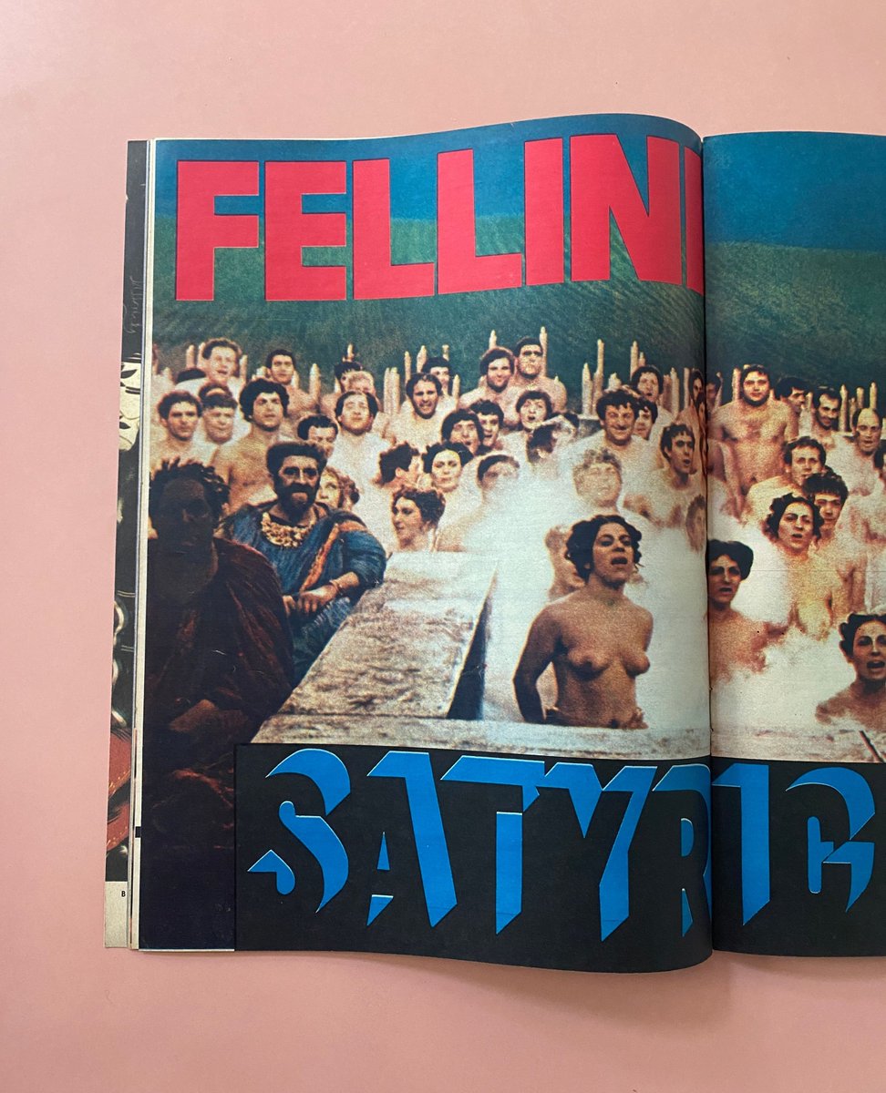 1973 Ty I Ja x The Beatles x Fellini ❤️
l8r.it/xAJf

#tyija #vintagemagazine #1970s #thebeatles #beatlesephemera #polishdesign #vintagegraphics #fashionmagazine #twentiethcenturydesign #graphicdesignhistory #magazinedesign #fellini⁠