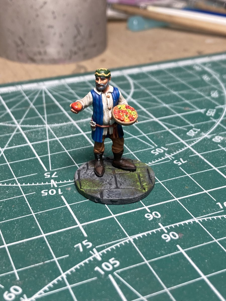 pengvenya's tweet image. Сентябрь, часть 1
#мастерскаяминиатюр #трудовыебудни