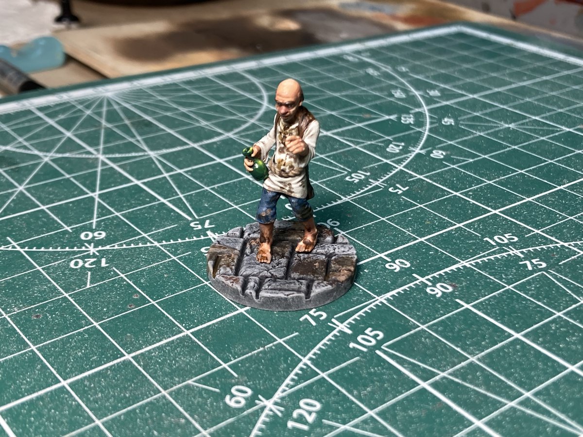 pengvenya's tweet image. Сентябрь, часть 1
#мастерскаяминиатюр #трудовыебудни