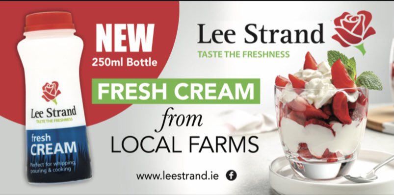 Have you seen our new 250ml bottle in stores? 

Fresh cream from local farms!