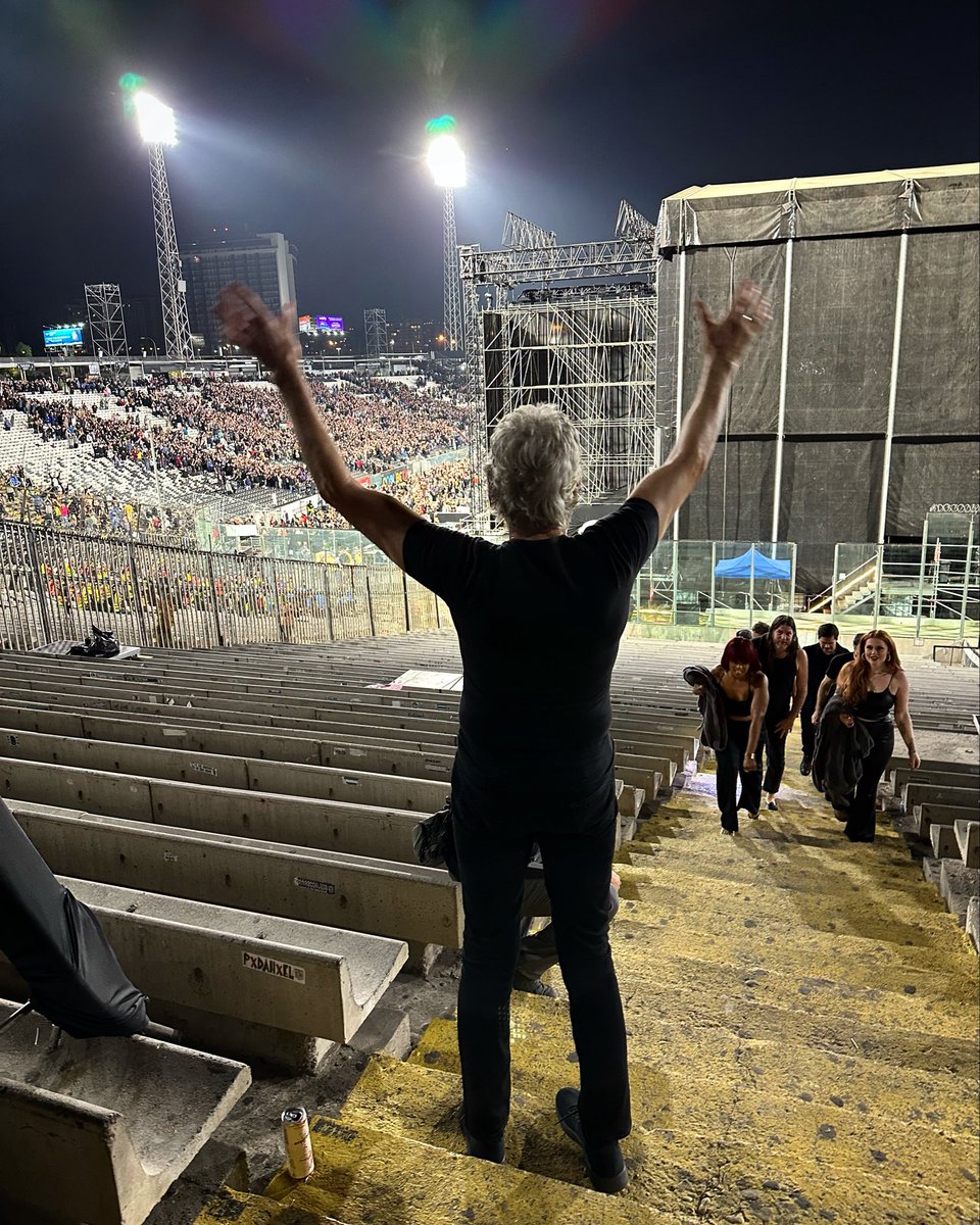 Hasta la próxima, Santiago!!! ✨🇨🇱✨

Thank you for two wonderful nights…. ♥️✨🔥