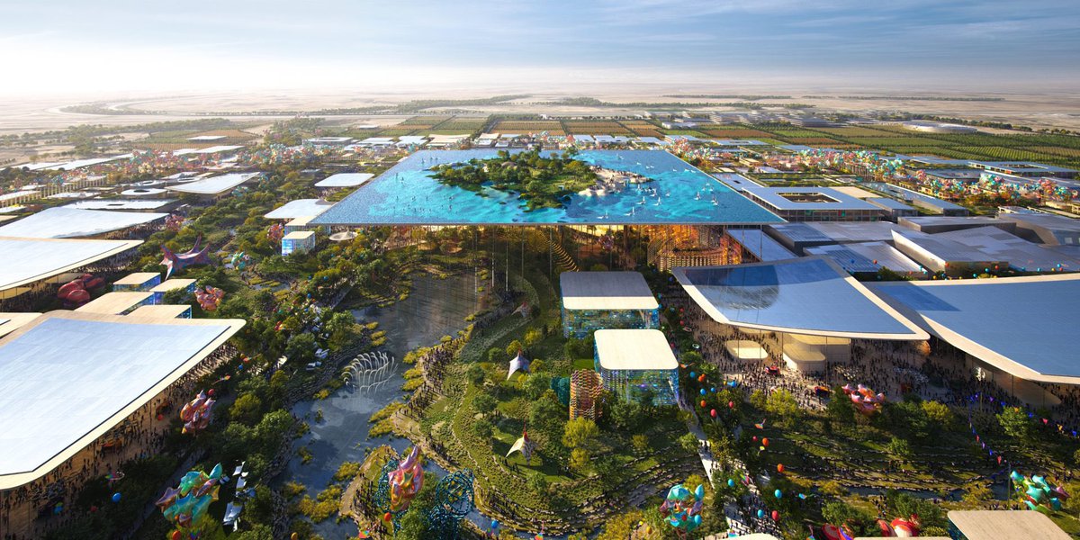 احتفلوا و ارفعوا رؤوسكم 
اكسبوا في المملكة العربية السعودية 💚💚🇸🇦

مبرووووووووك لهذا الوطن الغالي مبرووووك للقيادة الحكيمه مبرووووك لهذا الرجل الملهم الأمير #محمد_بن_سلمان 🤩

نعم السعودية أصبحت واجهة العالم و محط أنظار الجميع 👏🏻👏🏻👏🏻

 #RiyadhExpo2030  

 #الرياض_إكسبو2030