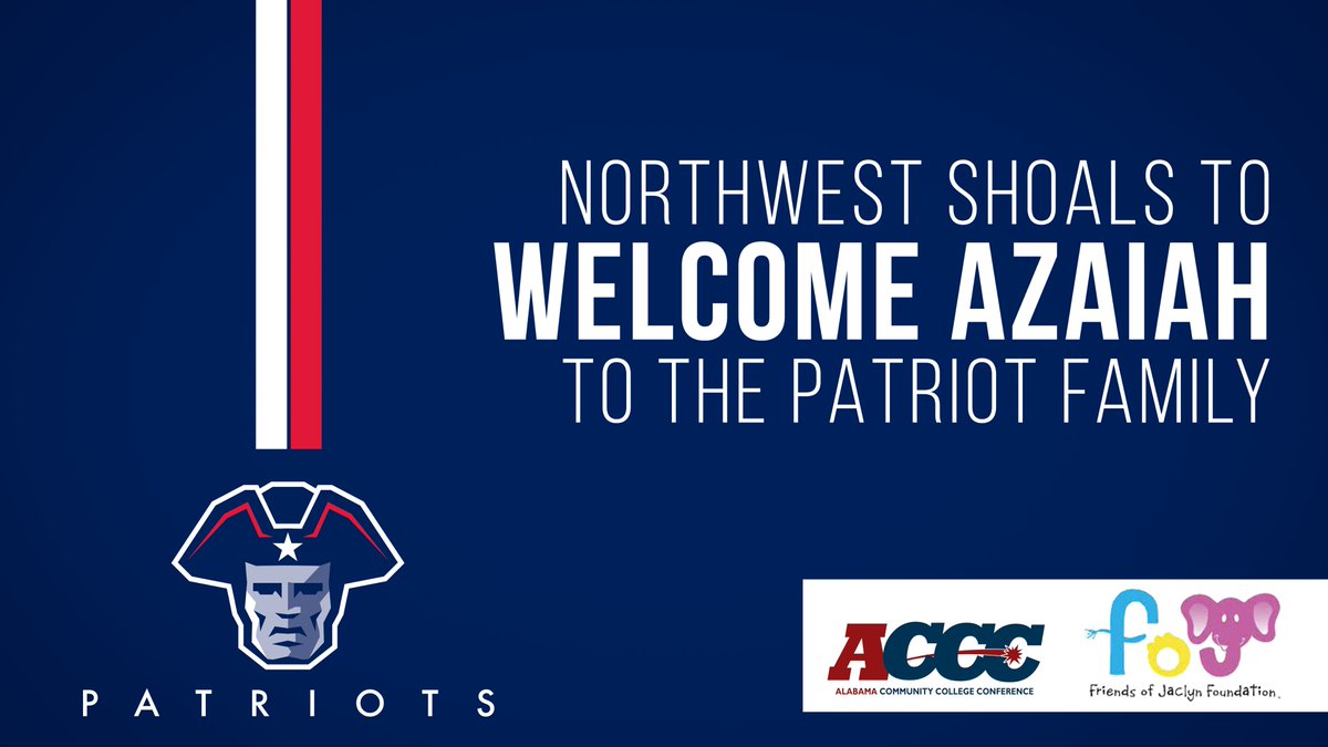 <a href="/NWSCC_Athletics/">Northwest Shoals Athletics</a> will host a special signing event at 12 PM on Saturday, to feature the signing of 11 year-old #Azaiah Lopez, of Muscle Shoals, to <a href="/NWSCC_Baseball/">Northwest Shoals Patriots Baseball</a> &amp; the NWSCC family. READ MORE ➡ tinyurl.com/2uj43h5t #beatcancer #GoPatriots <a href="/FoJFoundation/">Friends of Jaclyn</a> <a href="/acccathletics/">ACCC</a>