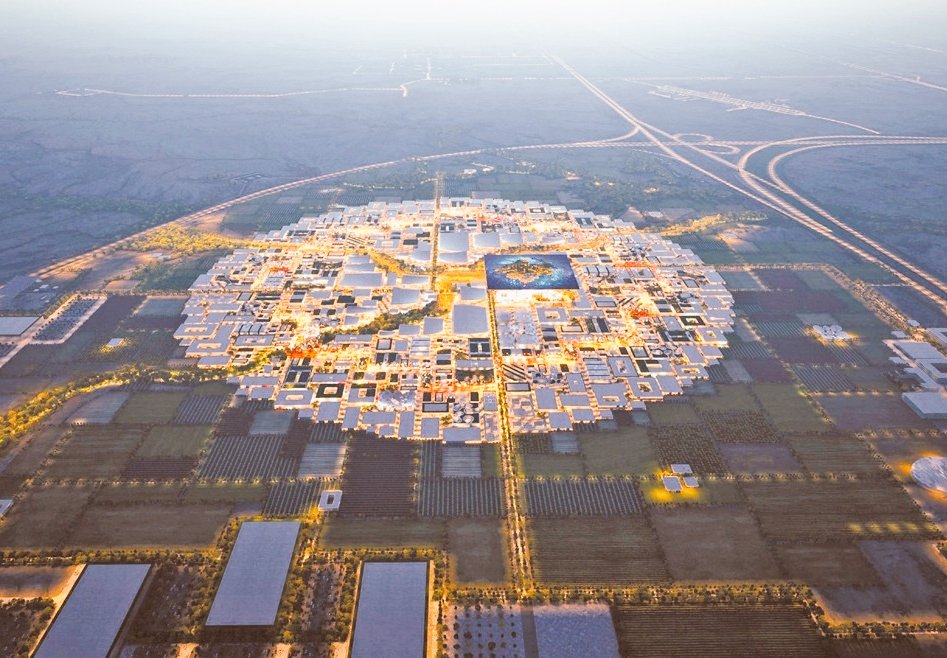 🔴عاجل ورسميًا

السعودية تفوز بإستضافة اكسبو 2030😍🇸🇦

مبروك ألف مبروك لنا جميعا❤🇸🇦

#RiyadhExpo2030