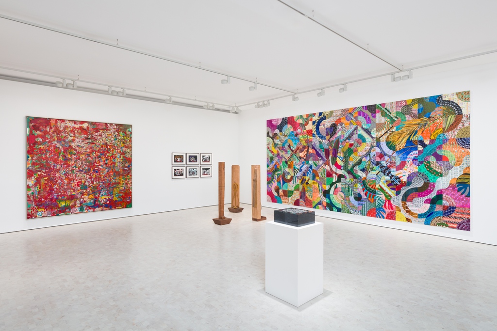 SFGalleryLondon's tweet photo. Visit 'The Place I Am', a group exhibition at our London gallery, celebrating our artists and the breadth of our programme. ⁠On view until 22 December. Find out more⁠⁠⁠⁠⁠: https://t.co/pzuyebjAZt https://t.co/1r4WndAS21
