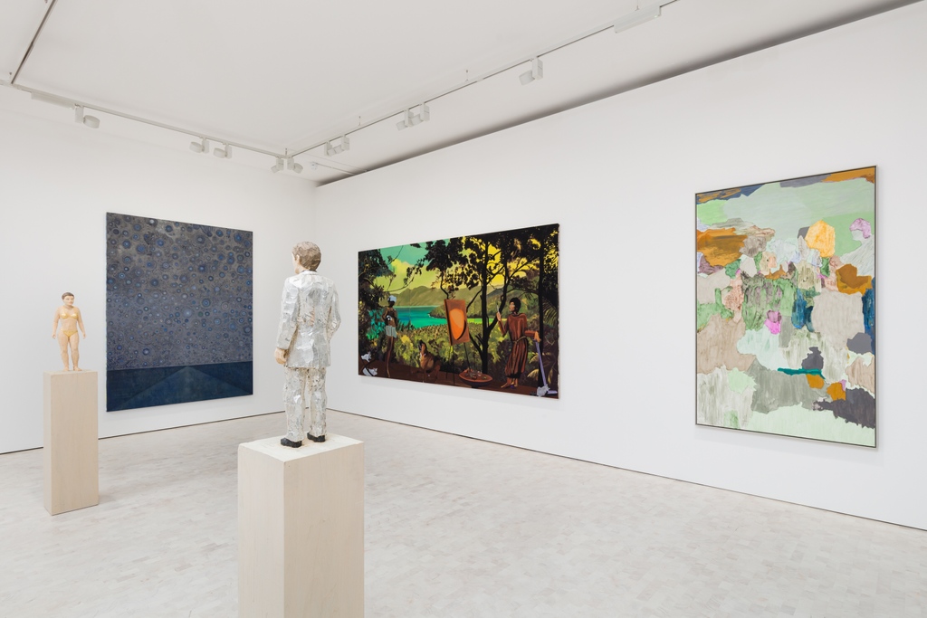 SFGalleryLondon's tweet photo. Visit 'The Place I Am', a group exhibition at our London gallery, celebrating our artists and the breadth of our programme. ⁠On view until 22 December. Find out more⁠⁠⁠⁠⁠: https://t.co/pzuyebjAZt https://t.co/1r4WndAS21