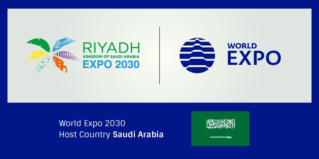 World Expo 2030: 1st round of voting 🇰🇷 Republic of Korea - 29 🇮🇹 Italy - 17 🇸🇦 Saudi Arabia – 119 Abstentions - 0 BIE Member States elect Saudi Arabia as host country of World Expo 2030! Congratulations Riyadh!