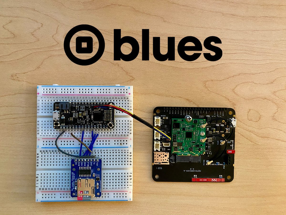 Thanks to some improvements to the @buildwithblues Notecard API you can now easily upload/download binary files over low-bandwidth cellular. Check it out 👇 dev.blues.io/blog/send-rece…