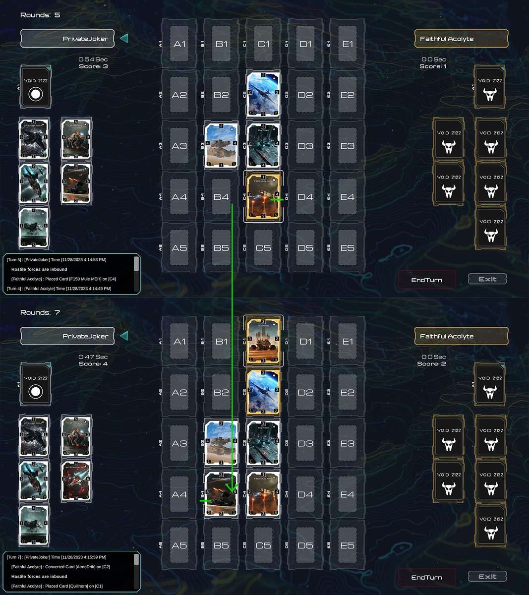 Void_2122's tweet photo. Strategy #22: "Using the Enemy's Strong Side" By capturing an enemy unit on their weaker side, it makes it more difficult for your opponent to recapture that unit. https://t.co/WmW30djbsU