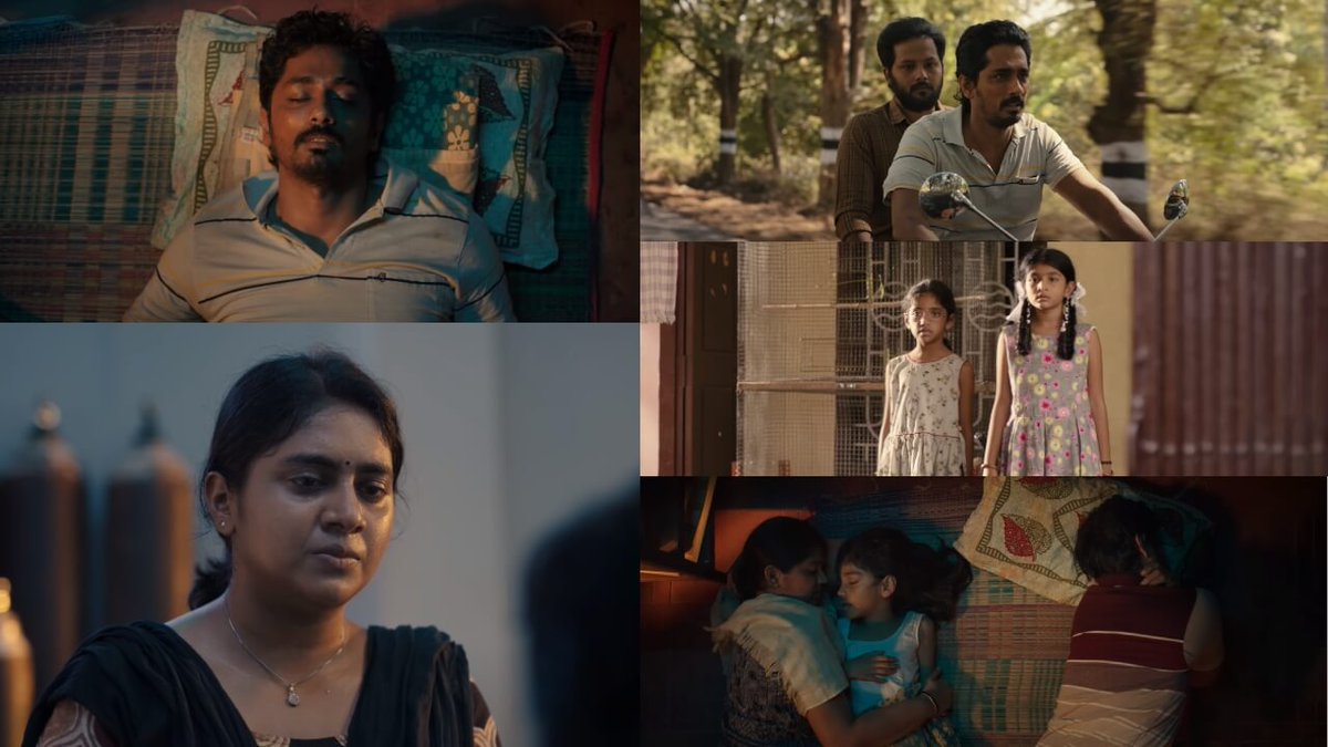 அதிக எதிர்பார்ப்போடு பார்த்தும், நிறைவான திருப்தியை குடுத்த படம். 🤗❤️💔

கண்டிப்பா பாருங்க மக்களே ✌️

#Chithha