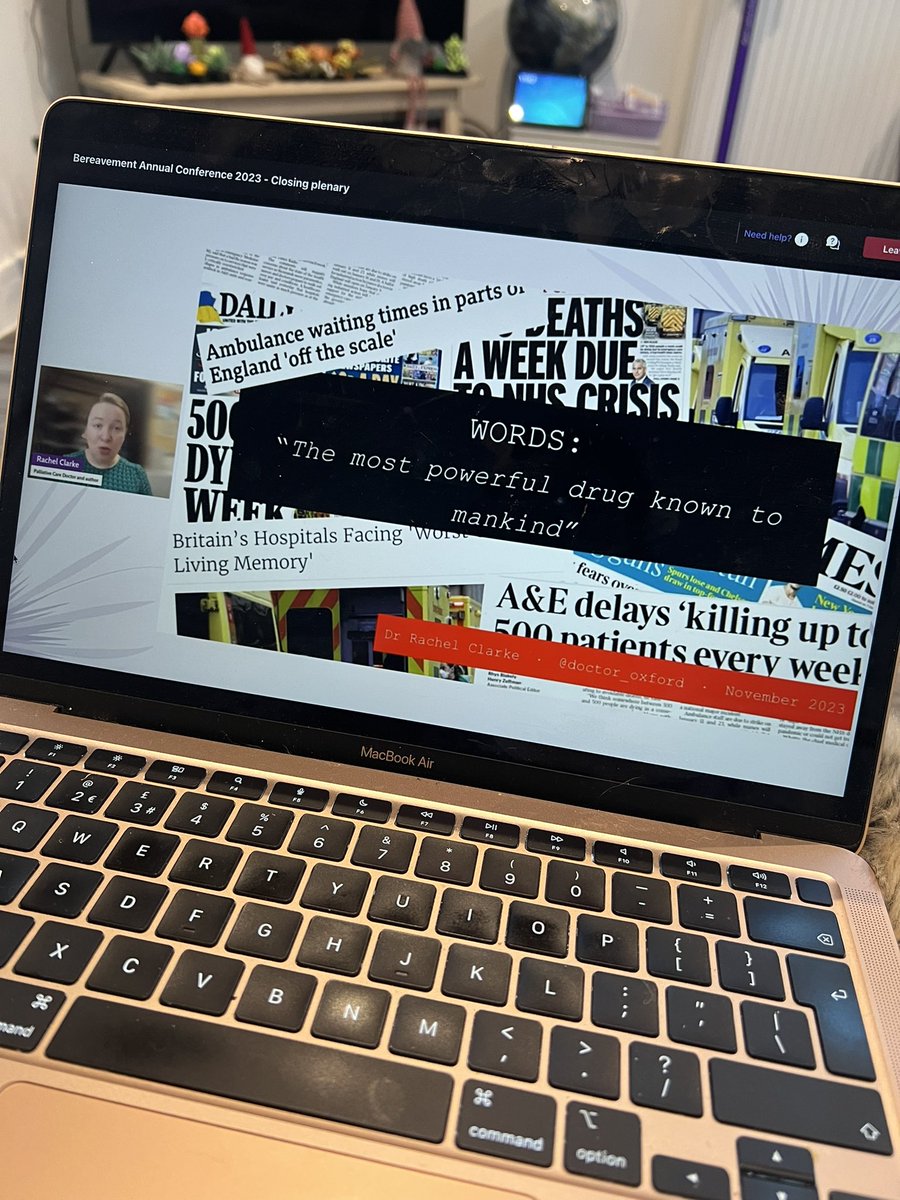 Perfect ending to a great conference. Some really importance lessons and messages to reflect on. Thanks <a href="/NHS_Education/">NHS Education for Scotland (NES)</a> #NESbereavement2023