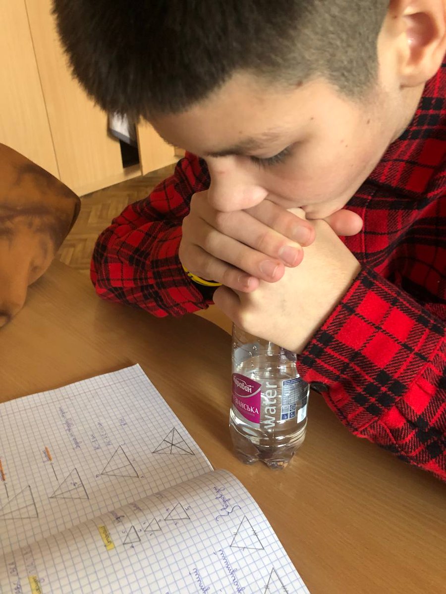 Don't disturb him, he is preparing for the test🫡