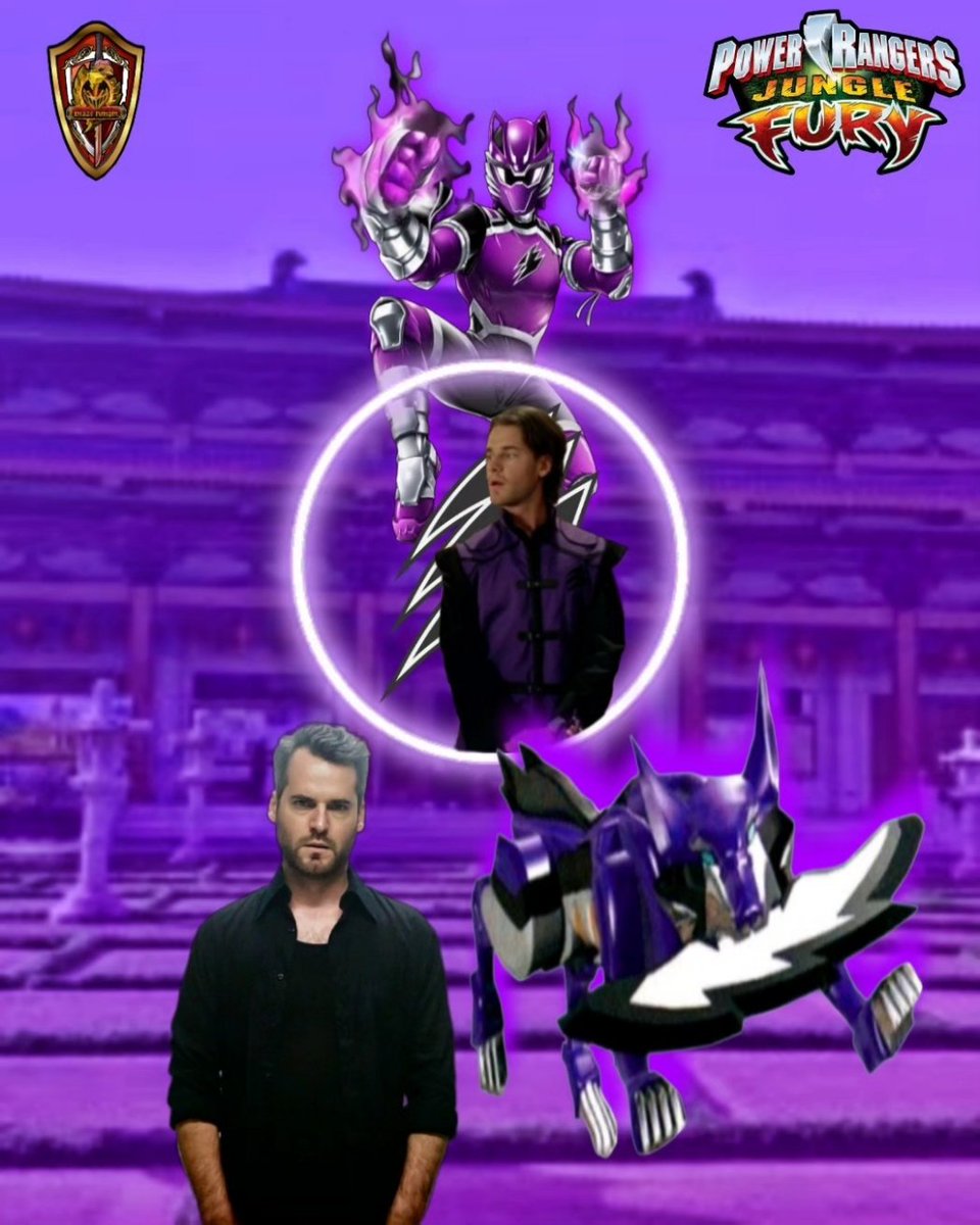 Blaze_Knight95's tweet photo. Happy Morphinominal Birthday to #DavidDeLatour. 💜⚡🥋🐺🥳
He played Robert James (RJ) in #JungleFury. We all send him our best Birthday wishes and we hope the best for him.
May the power protect him always.
#PowerRangers #JungleFury #RobertJames #RJ #ForeverPurple https://t.co/IrEf9qlMuf