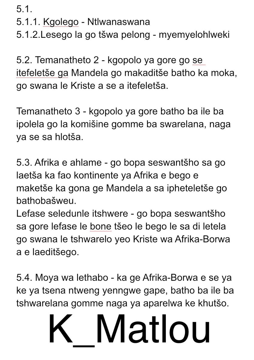 _K_Matlou's tweet photo. @Thando_Thabethe #947DriveWithThando dikarabo ke tšeo moithuti ga se a swanela ke go ba #Matricked by Sepedi https://t.co/QbfulBxTbr