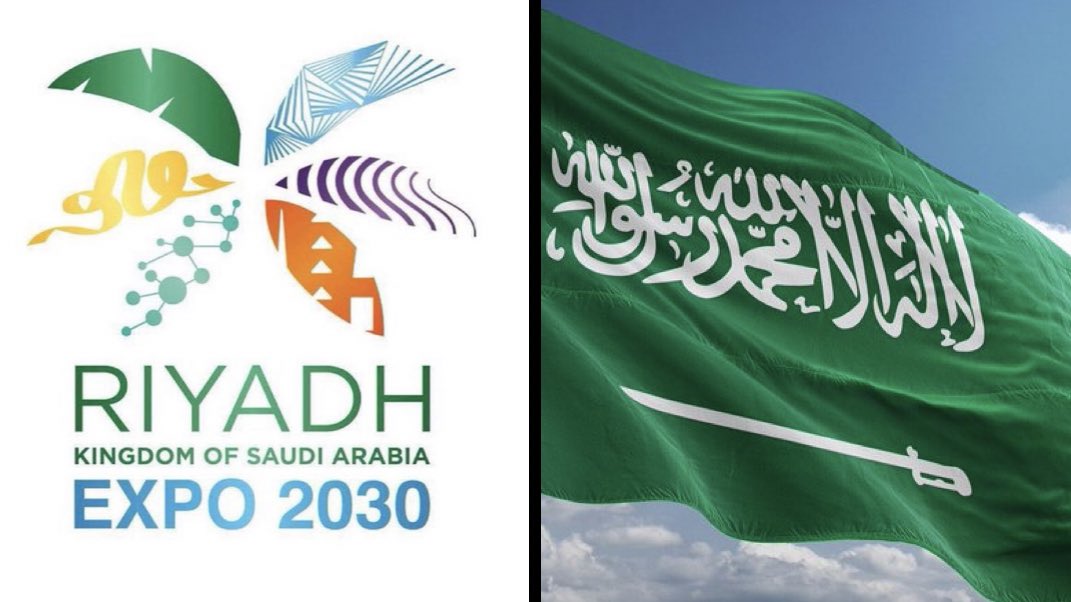 Rsayll's tweet photo. 🚨 عاجل ورسميًا:

اكسبو 2030 سيُقام في السعودية💚♥️🇸🇦

 #الرياض_إكسبو2030 https://t.co/F5UkhfknKQ